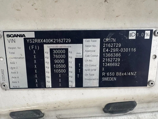 Scania R - Afbeelding 11 van 18