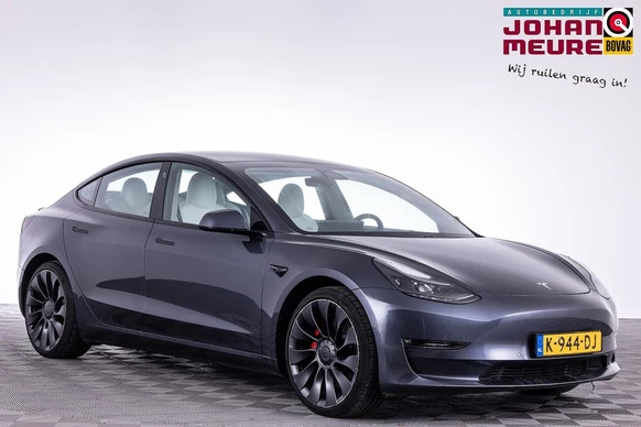 Tesla Model 3 - Afbeelding 1 van 27