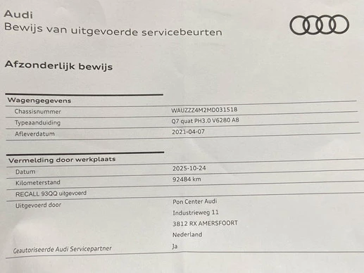 Audi Q7 - Afbeelding 10 van 22