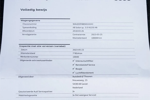 Audi A8 - Afbeelding 14 van 30