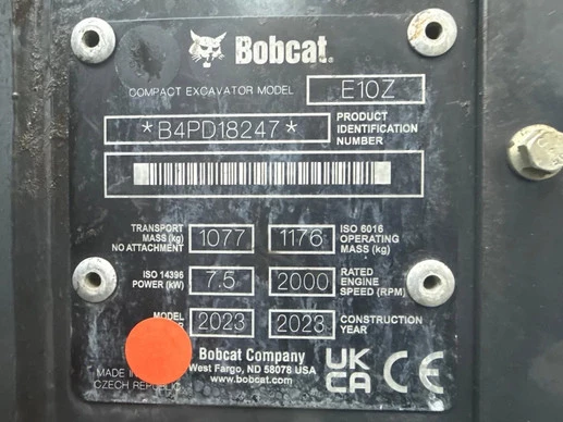 Bobcat  - Afbeelding 26 van 27