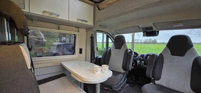 Hymer Free 540 Blue Evolution - Afbeelding 2 van 24