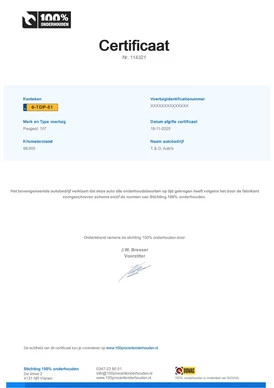 Peugeot 107 - Afbeelding 17 van 22