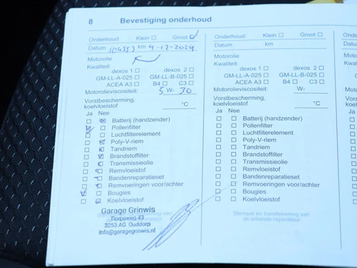 Opel Zafira - Afbeelding 27 van 30