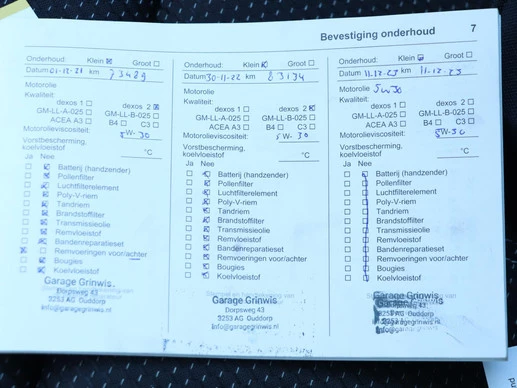 Opel Zafira - Afbeelding 28 van 30