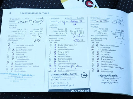 Opel Zafira - Afbeelding 29 van 30