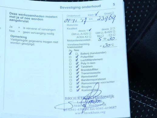 Opel Zafira - Afbeelding 30 van 30