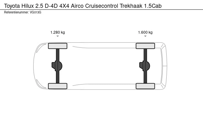 Toyota Hilux - Afbeelding 19 van 19
