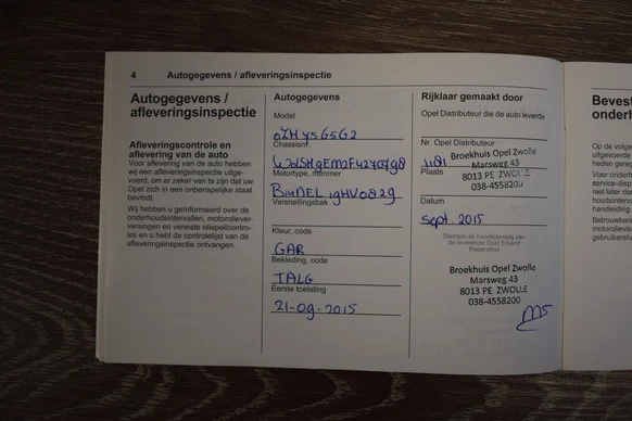 Opel Meriva - Afbeelding 30 van 30