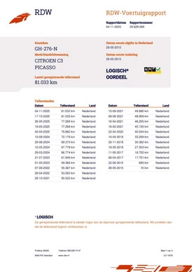 Citroën C3 Picasso - Afbeelding 23 van 24