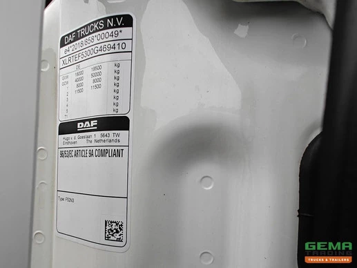 DAF XG+ 480 FT - Afbeelding 24 van 25