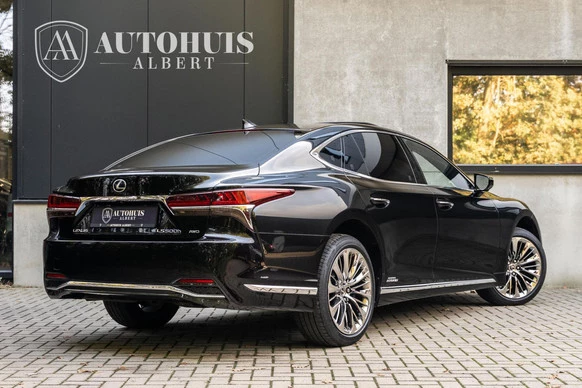 Lexus LS - Afbeelding 2 van 30