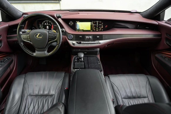 Lexus LS - Afbeelding 11 van 30