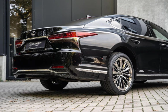 Lexus LS - Afbeelding 12 van 30