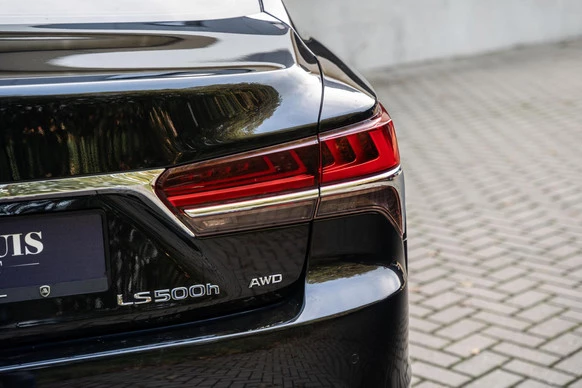 Lexus LS - Afbeelding 14 van 30