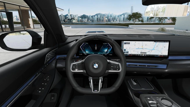 BMW i5 - Afbeelding 12 van 13