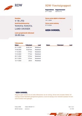 Toyota Land Cruiser - Afbeelding 24 van 30