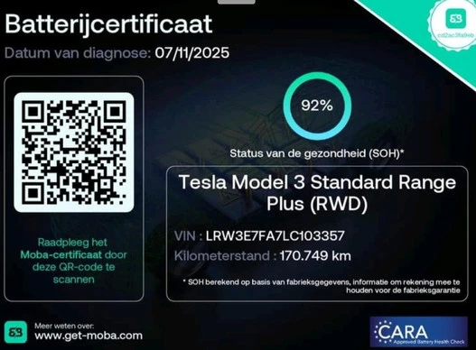 Tesla Model 3 - Afbeelding 2 van 14