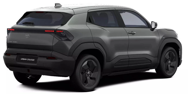 Toyota Urban Cruiser - Afbeelding 3 van 8