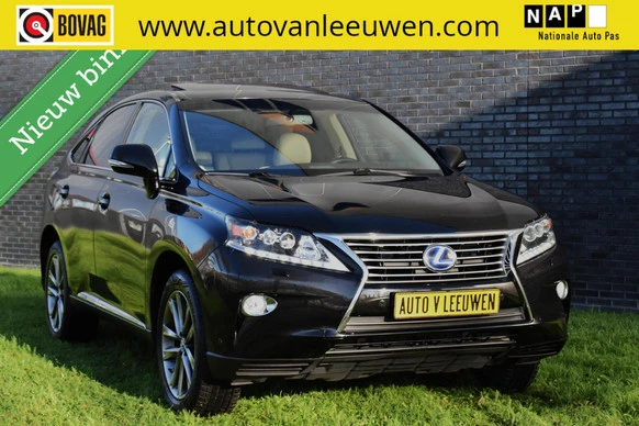 Lexus RX - Afbeelding 1 van 30