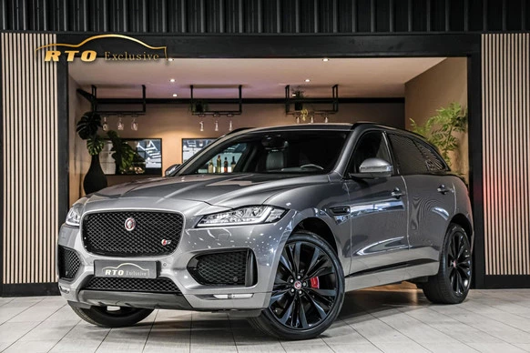 Jaguar F-PACE - Afbeelding 1 van 30