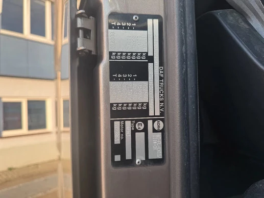 DAF XF480 - Afbeelding 15 van 16
