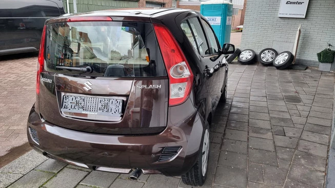 Suzuki Splash - Afbeelding 7 van 20