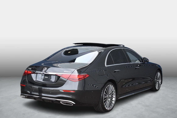 Mercedes-Benz S-Klasse - Afbeelding 2 van 21
