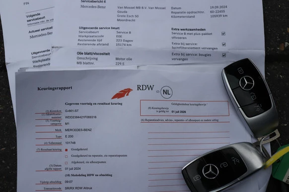 Mercedes-Benz E-Klasse - Afbeelding 27 van 27