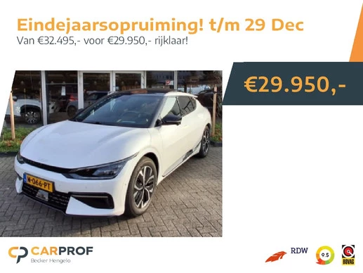 Kia EV6 - Afbeelding 1 van 30