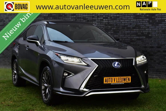 Lexus RX - Afbeelding 1 van 30