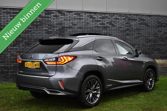 Lexus RX - Afbeelding 4 van 30