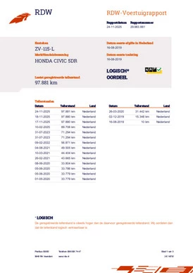 Honda Civic - Afbeelding 29 van 29