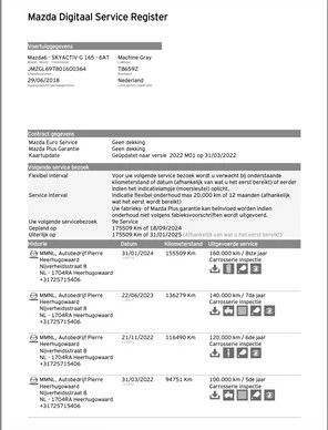 Mazda 6 - Afbeelding 23 van 24