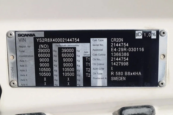 Scania R - Afbeelding 20 van 21