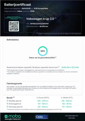 Volkswagen e-up! - Afbeelding 14 van 27
