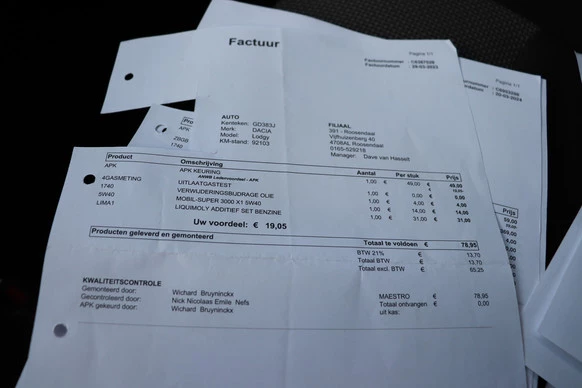 Dacia Lodgy - Afbeelding 21 van 30