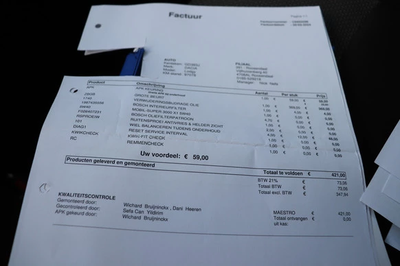 Dacia Lodgy - Afbeelding 22 van 30