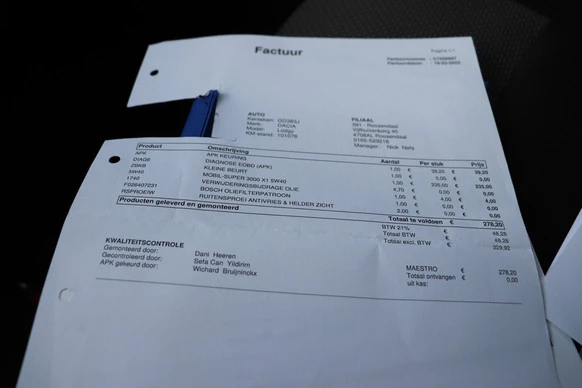 Dacia Lodgy - Afbeelding 23 van 30