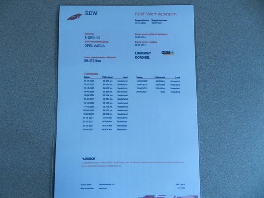 Opel Agila - Afbeelding 26 van 30