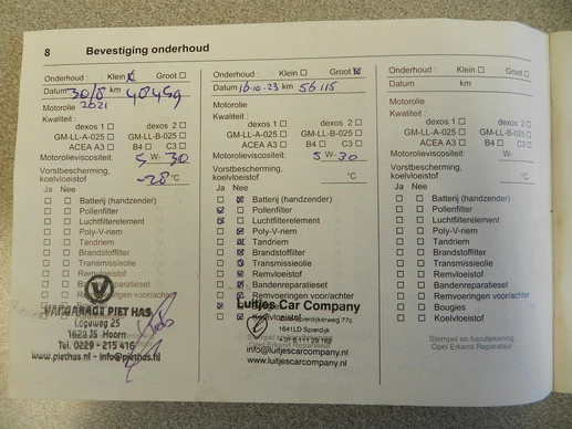 Opel Agila - Afbeelding 30 van 30