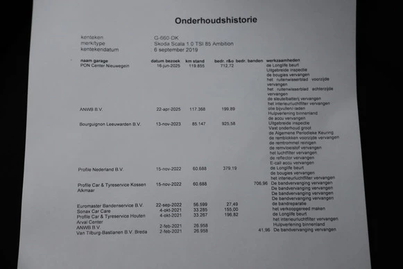 Škoda Scala - Afbeelding 19 van 20