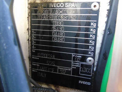 Iveco Eurocargo - Afbeelding 25 van 30