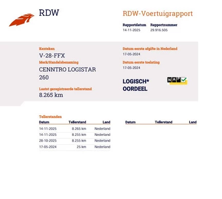 Cenntro Logistar 260 - Afbeelding 7 van 18