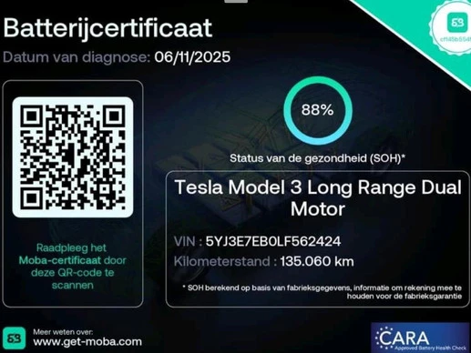 Tesla Model 3 - Afbeelding 2 van 17