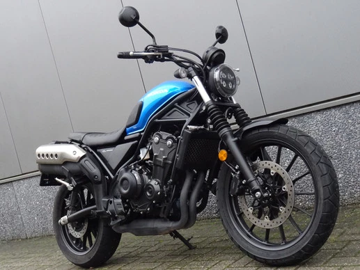 Honda CL 500 - Afbeelding 2 van 16