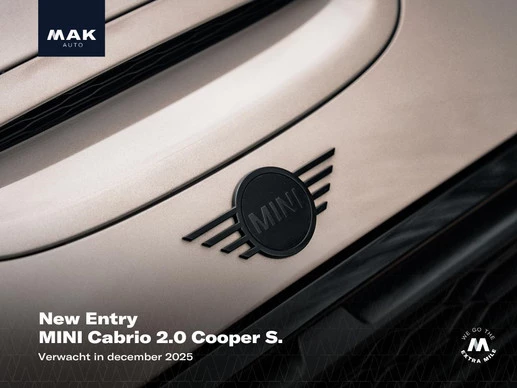 MINI Cooper S Cabrio - Afbeelding 1 van 5