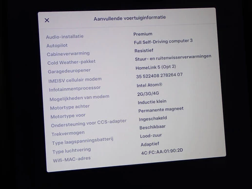 Tesla Model X - Afbeelding 15 van 30