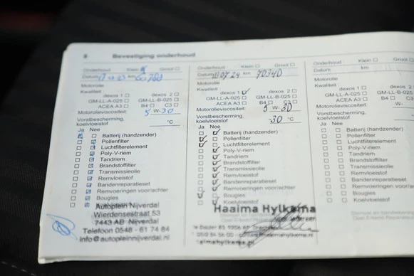 Opel Zafira - Afbeelding 21 van 22