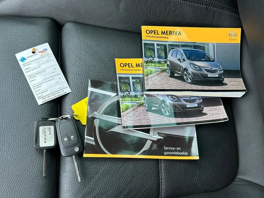 Opel Meriva - Afbeelding 17 van 23